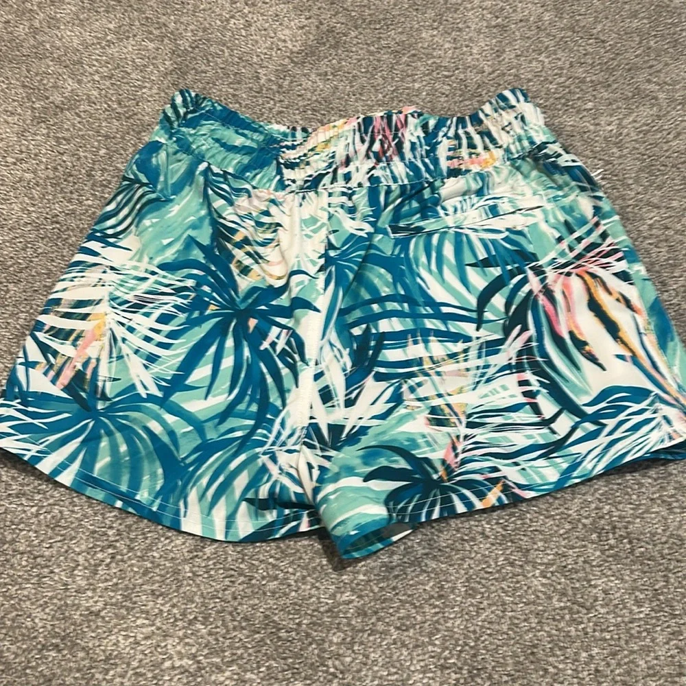 OP Ocean Pacific tropical‎ women’s board shorts size M